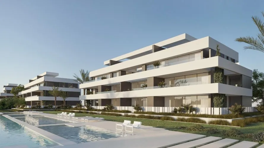 Apartamento de 2 dormitorios en La Nucia, Spain No. 535 № 14