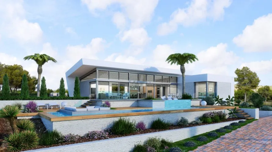 Villa de 3 dormitorios en Campoamor, Spain No. 261 № 1