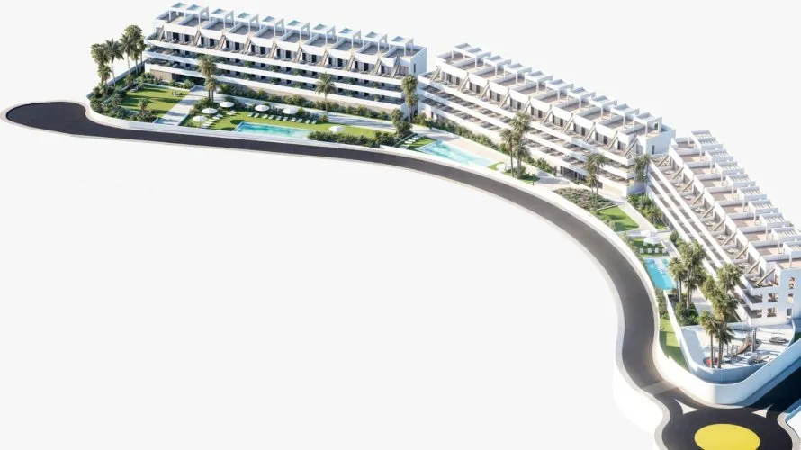 Apartamento de 2 dormitorios en Finestrat, Spain No. 123 № 20