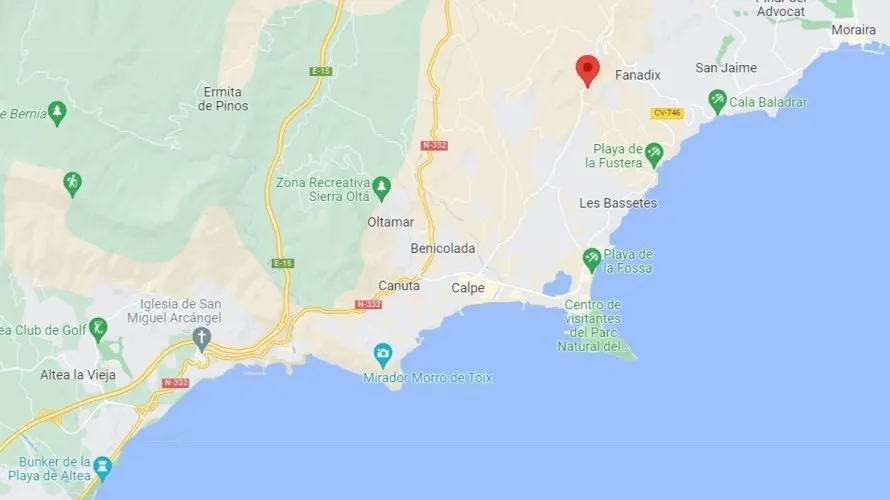 Villa de 4 dormitorios en Benissa, Spain No. 430 № 7