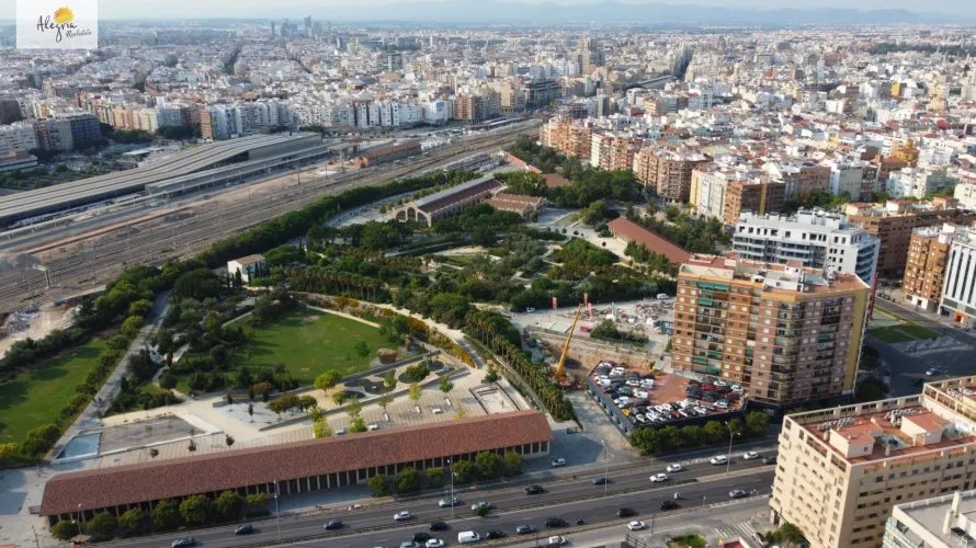 Apartamento de 1 dormitorio en Valencia, Spain No. 814 № 7
