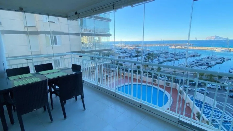 Apartamento de 1 dormitorio en Calpe, Spain No. 928 № 4