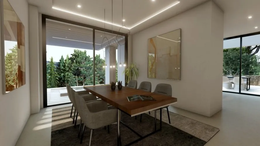 Apartamento de 4 dormitorios en Benissa, Spain No. 364 № 1