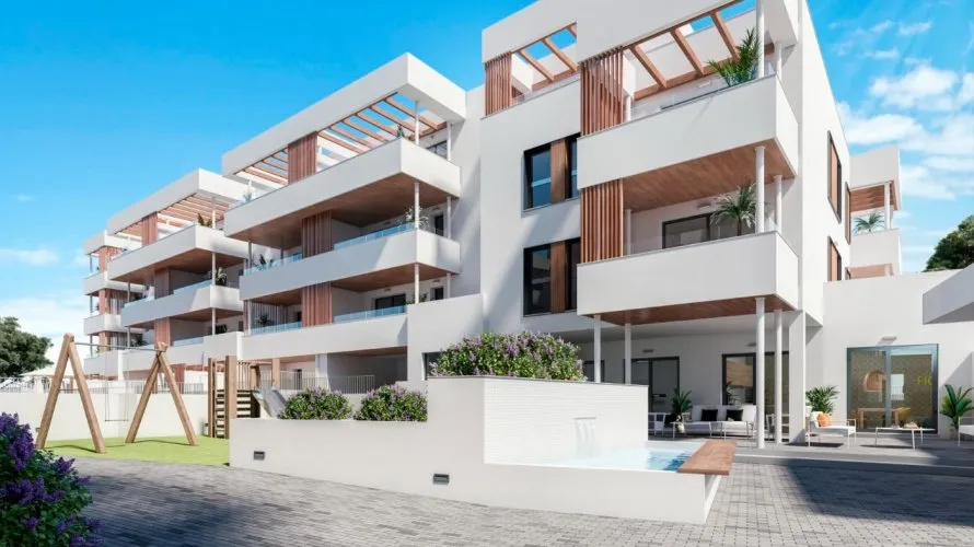 Apartamento de 2 dormitorios en San Juan, Spain No. 373 № 5