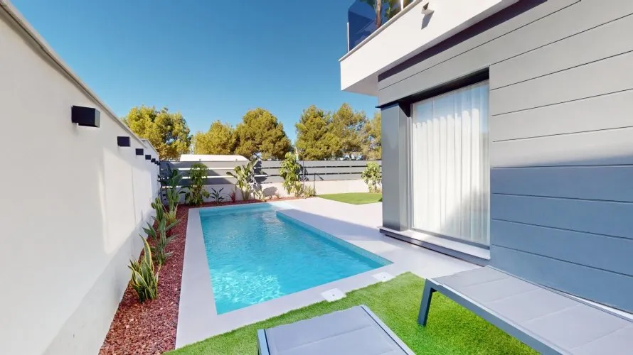 Villa de 3 dormitorios en San Javier, Spain No. 513