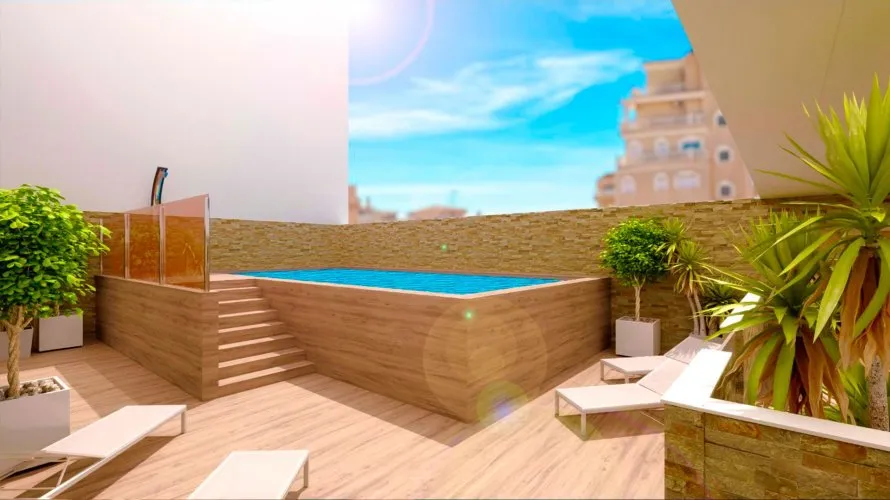 Apartamento de 3 dormitorios en Living Estepona Torrevieja, Spain No. 197 № 1