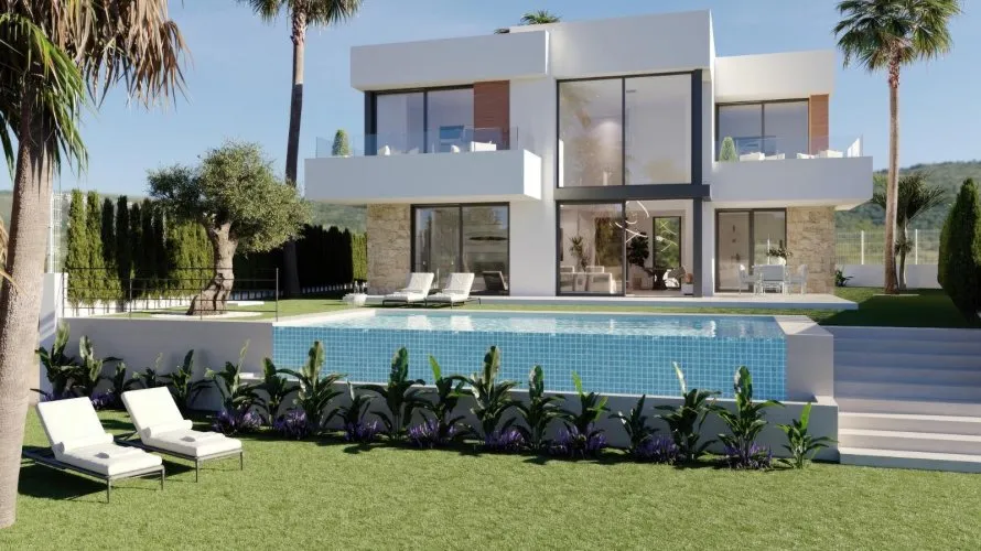 Villa de 3 dormitorios en Finestrat, Spain No. 939 № 19