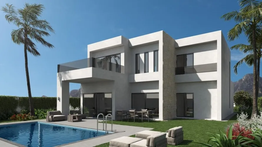 Villa de 3 dormitorios en Benissa, Spain No. 557