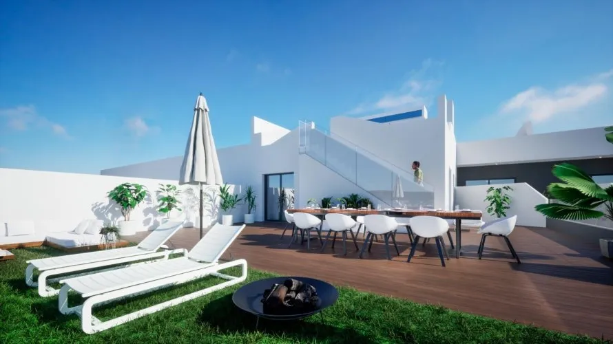 Apartamento de 2 dormitorios en Benijófar, Spain No. 603 № 8