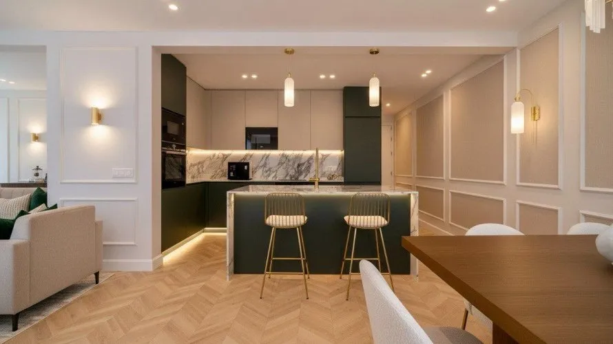 Apartamento de 2 dormitorios en Madrid, Spain No. 731 № 11