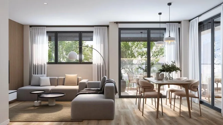 Apartamento de 1 dormitorio en Valencia, Spain No. 225 № 5