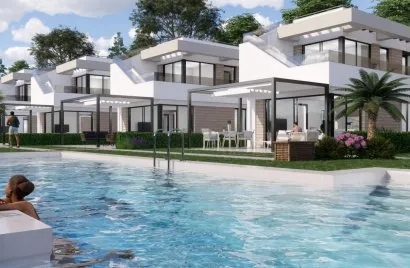 Villa de 3 dormitorios en Pilar de la Horadada, Spain No. 366