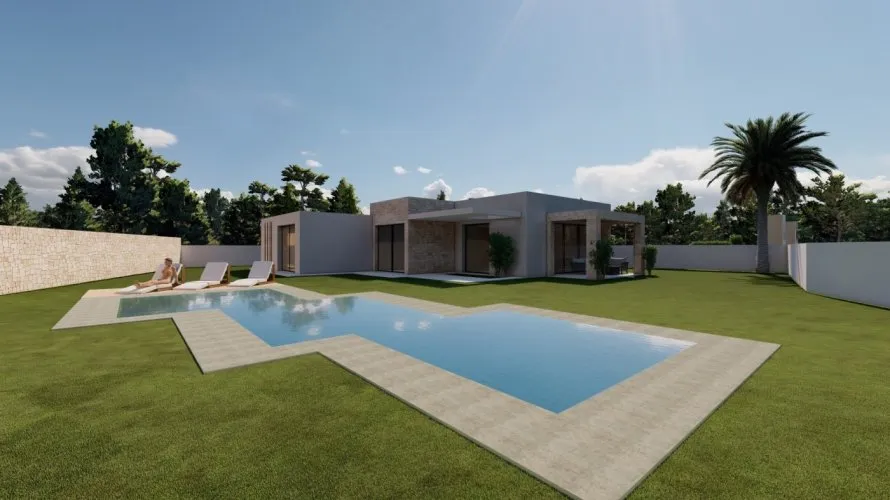 Apartamento de 3 dormitorios en Fustera, Spain No. 327