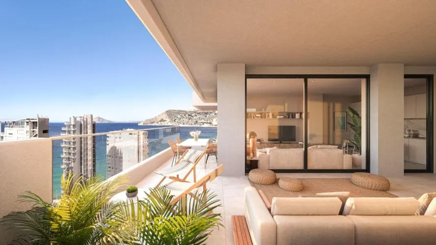 Apartamento de 3 dormitorios en Calpe, Spain No. 381 № 18