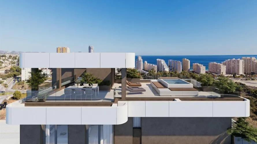 Apartamento de 2 dormitorios en Calpe, Spain No. 667 № 10