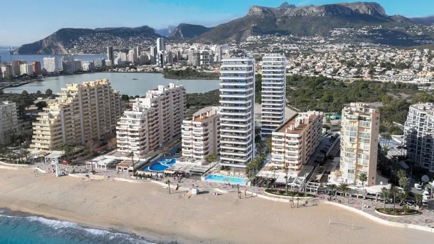 Ático de 3 dormitorios en Calpe, Spain No. 134