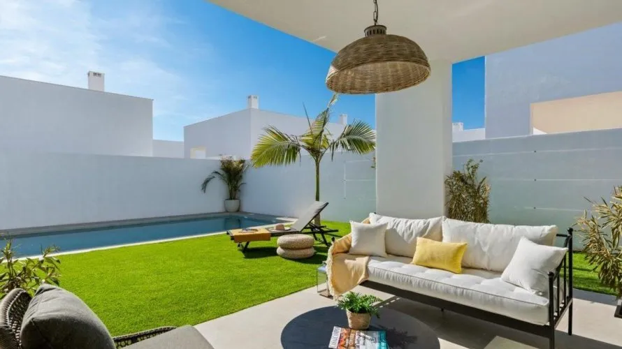 Villa de 3 dormitorios en Mar De Cristal, Spain No. 537 № 5