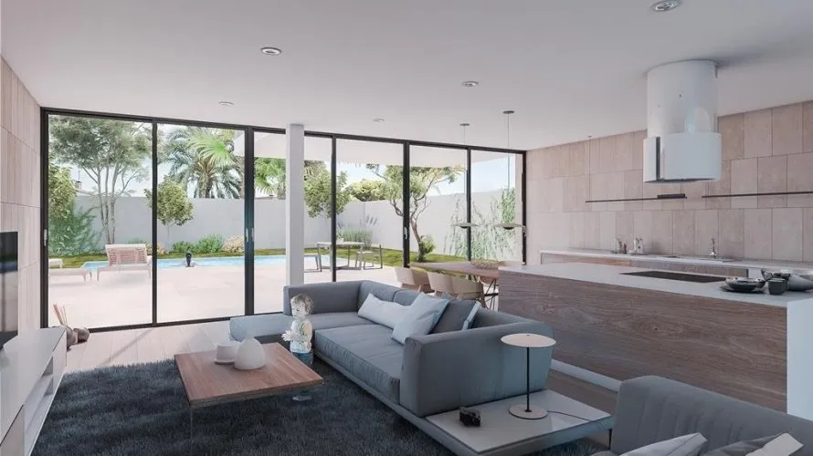 Villa de 4 dormitorios en La Zenia, Spain No. 265 № 1