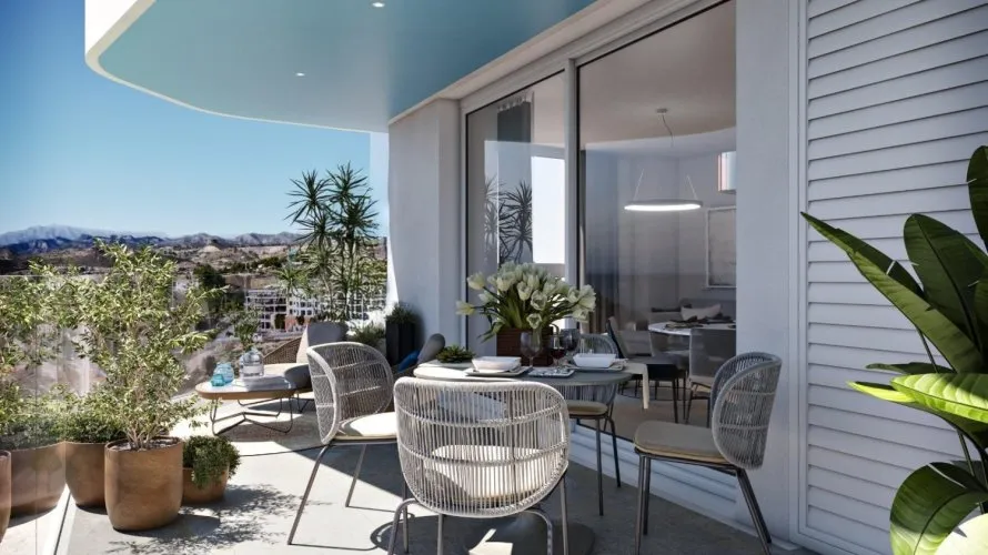 Apartamento de 2 dormitorios en Villajoyosa, Spain No. 102 № 10
