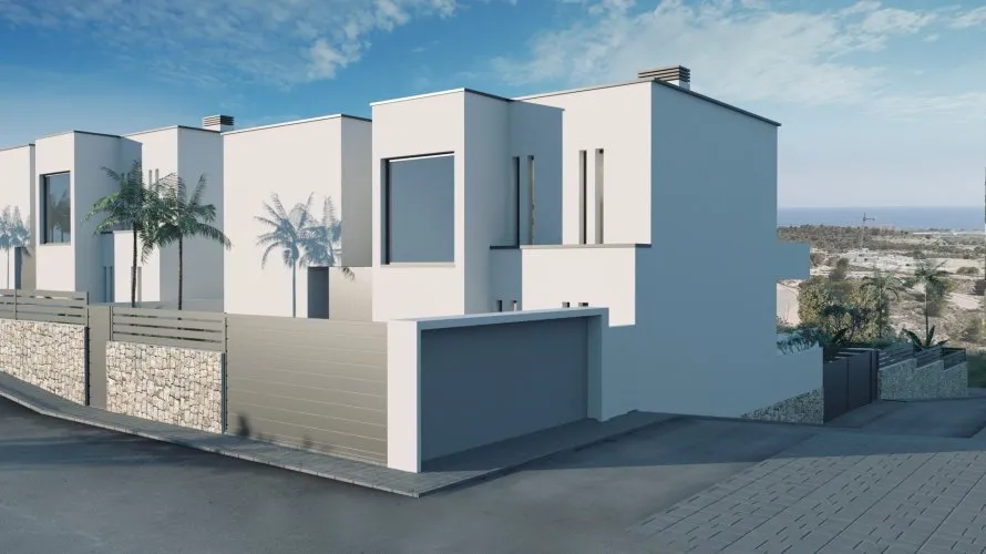 Villa de 3 dormitorios en PUIG CAMPANA Finestrat, Spain No. 214 № 6