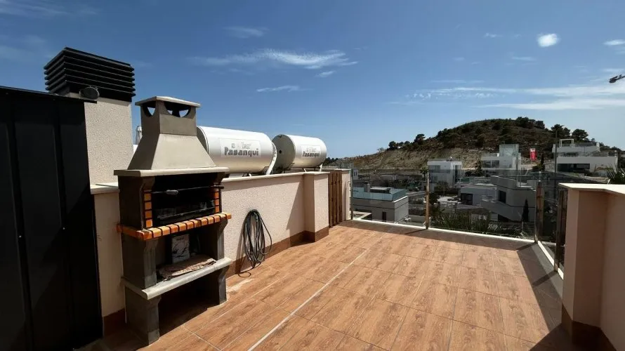 Ático de 1 dormitorio en Finestrat, Spain No. 577 № 18