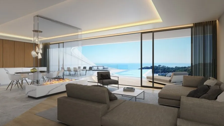 Villa de 4 dormitorios en Zona Altea Hills, Spain No. 290 № 4
