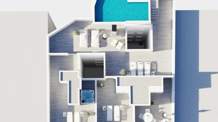 Apartamento de 2 dormitorios en Torrevieja, Spain No. 888 № 6