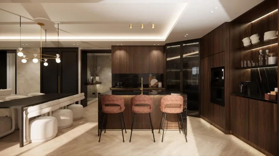 Apartamento de 3 dormitorios en Madrid, Spain No. 786 № 3