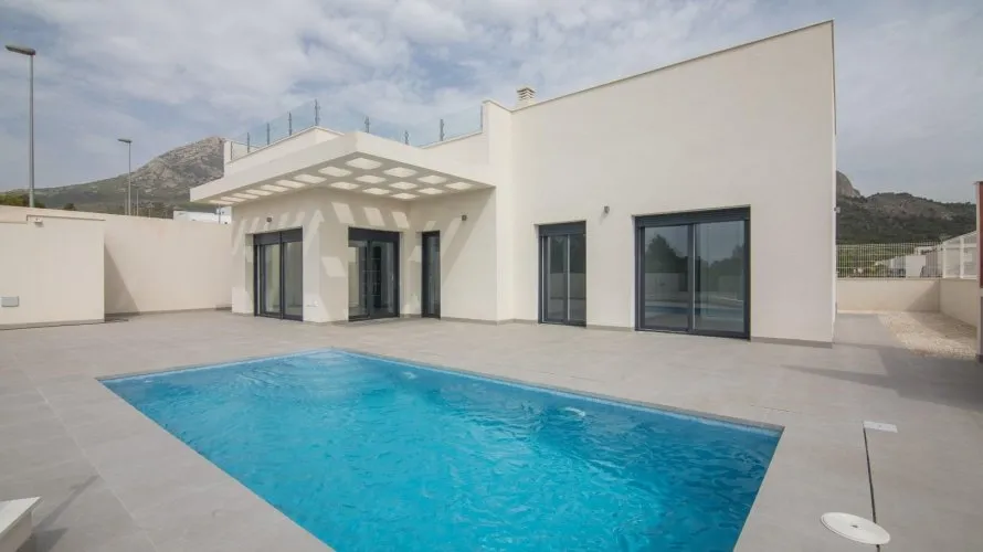 Villa de 3 dormitorios en La Alberca, Spain No. 517 № 14
