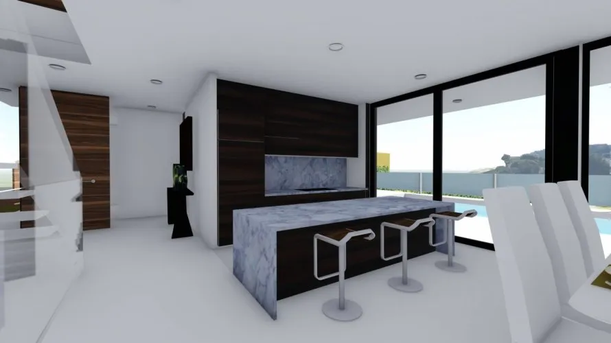 Apartamento de 4 dormitorios en Calpe, Spain No. 330 № 3