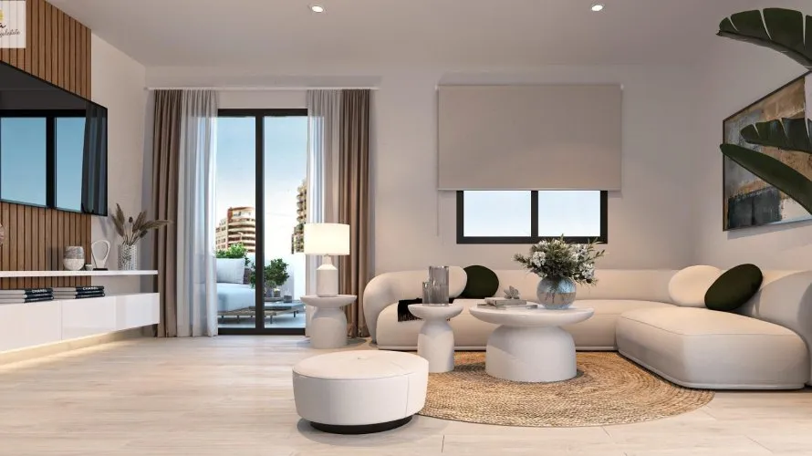 Apartamento de 3 dormitorios en Valencia, Spain No. 858 № 4