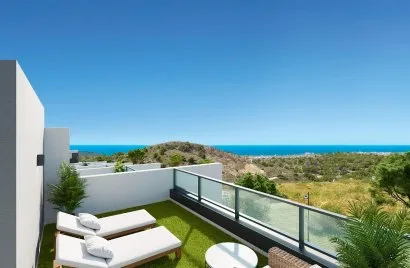 Apartamento de 4 dormitorios en Finestrat, Spain No. 417