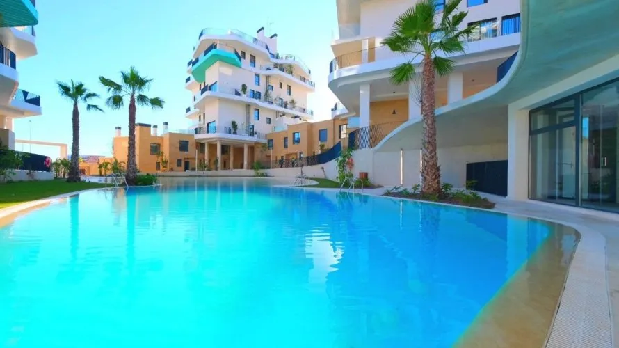 Apartamento de 3 dormitorios en Villajoyosa, Spain No. 744 № 18