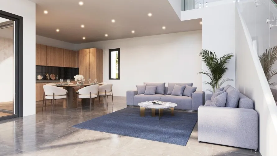 Villa de 3 dormitorios en Calpe, Spain No. 95 № 2