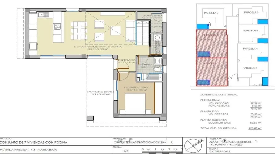 Villa de 126m² en Ciudad Quesada, Spain No. 464 № 9