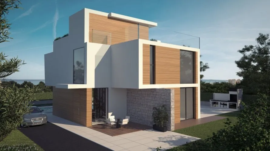 Villa de 4 dormitorios en Campoamor, Spain No. 286