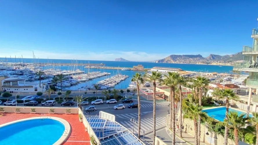 Apartamento de 1 dormitorio en Calpe, Spain No. 928