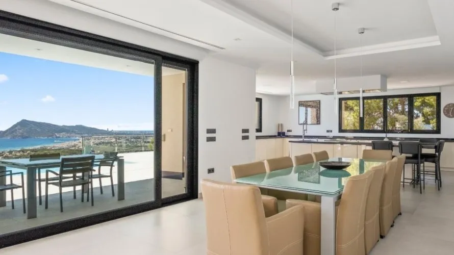Villa de 5 dormitorios en Zona Altea Hills, Spain No. 873 № 13