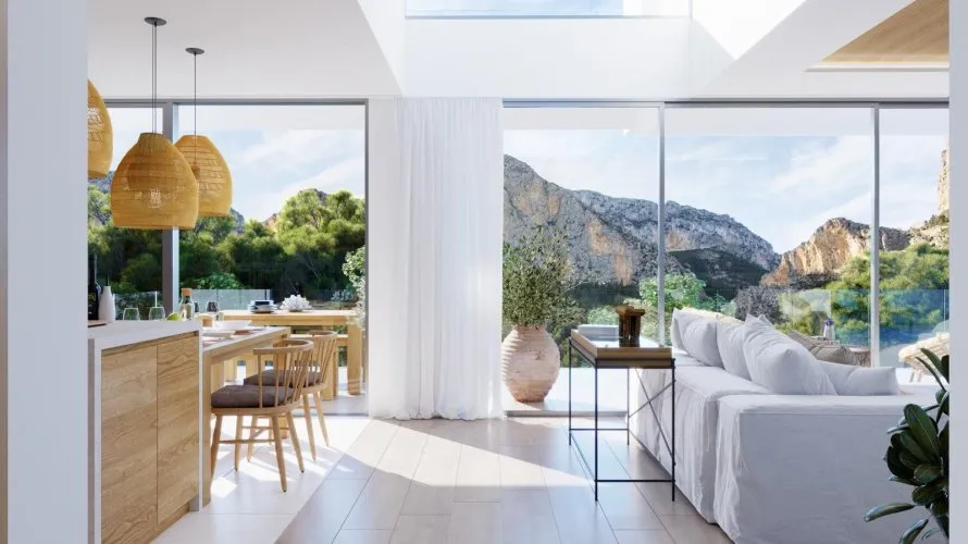 Villa de 3 dormitorios en Polop, Spain No. 403 № 16