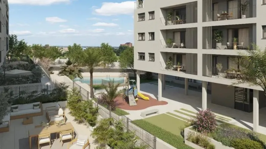 Apartamento de 2 dormitorios en Alicante, Spain No. 713