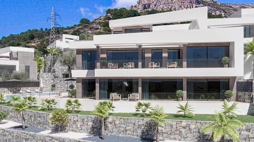 Villa de 4 dormitorios en Calpe, Spain No. 572