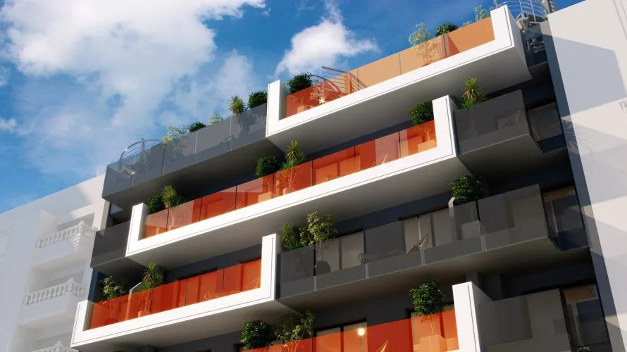 Apartamento de 3 dormitorios en Alegria Residencial XXI Torrevieja, Spain No. 78 № 1