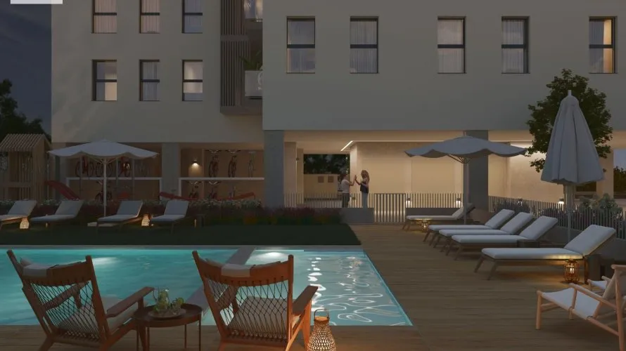Apartamento de 1 dormitorio en Valencia, Spain No. 142 № 1