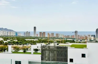 Apartamento de 2 dormitorios en Finestrat, Spain No. 589