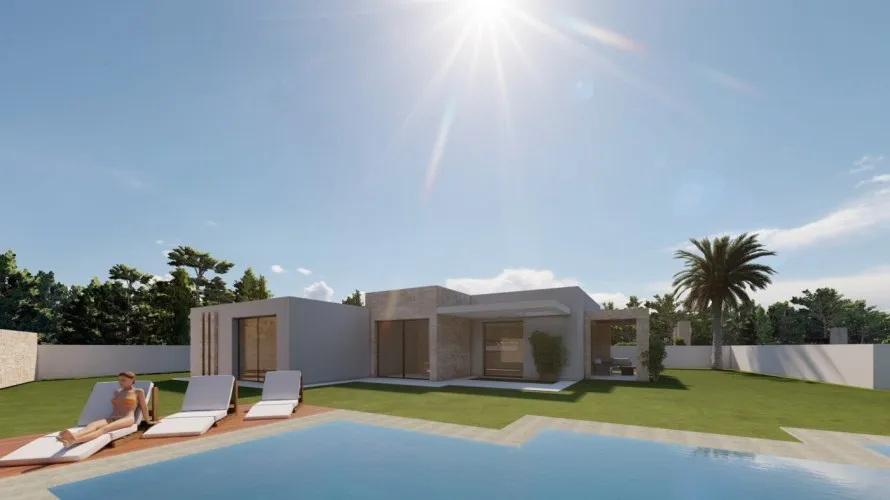 Apartamento de 3 dormitorios en Fustera, Spain No. 327 № 1