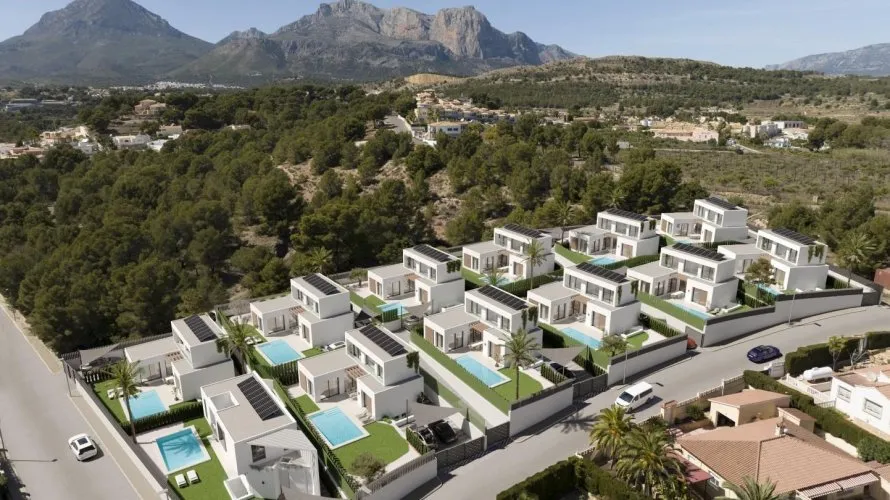 Villa de 3 dormitorios en L'Alfàs del Pi, Spain No. 489