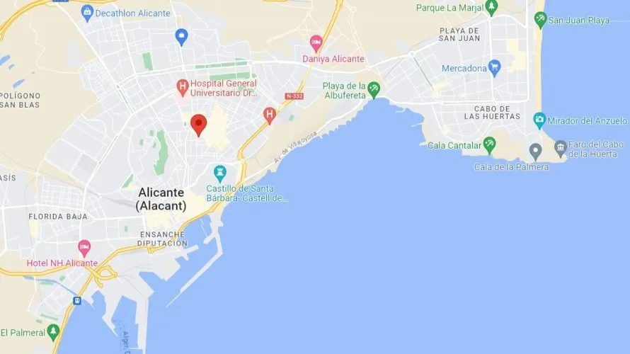Apartamento de 3 dormitorios en Alicante, Spain No. 357 № 19