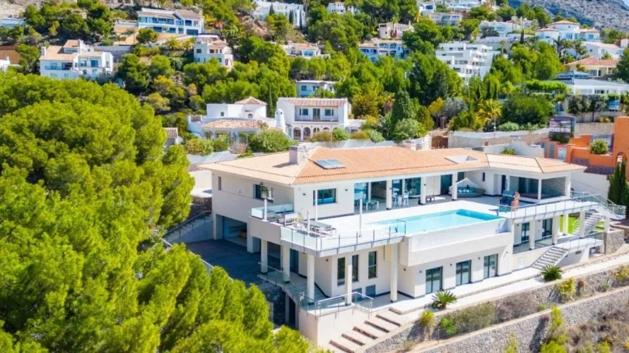Villa de 5 dormitorios en Zona Altea Hills, Spain No. 873 № 27
