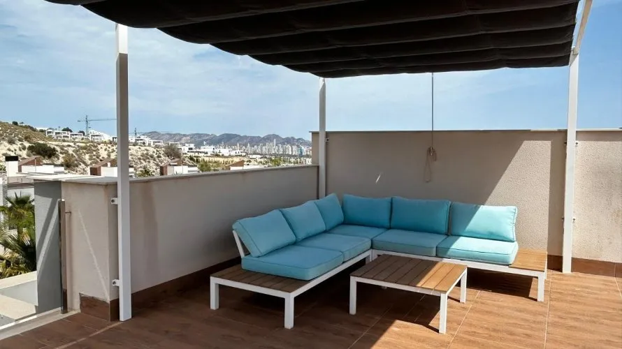 Ático de 1 dormitorio en Finestrat, Spain No. 577 № 22