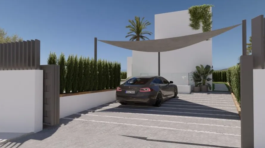 Villa de 3 dormitorios en L'Alfàs del Pi, Spain No. 489 № 7
